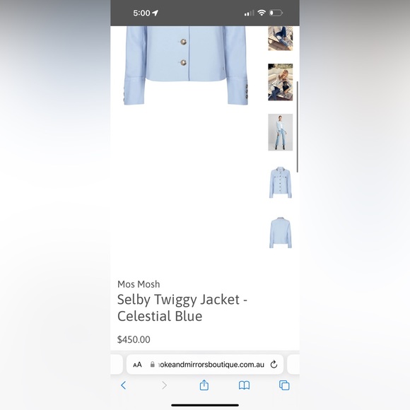 Mos Mosh Selby Twiggy Jacket - Picture 7 of 9